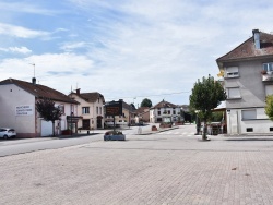 Photo paysage et monuments, Corcieux - le village