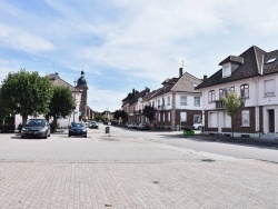 Photo paysage et monuments, Corcieux - le village