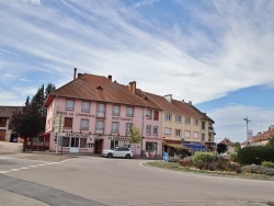 Photo paysage et monuments, Corcieux - le village