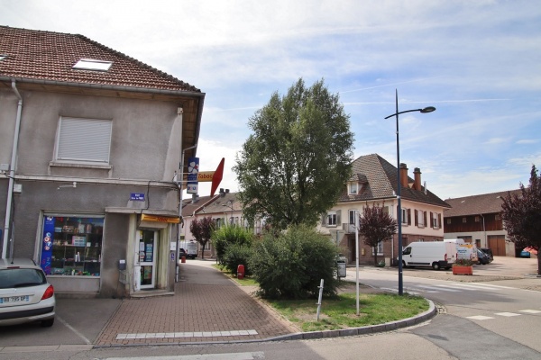 Photo Corcieux - le village