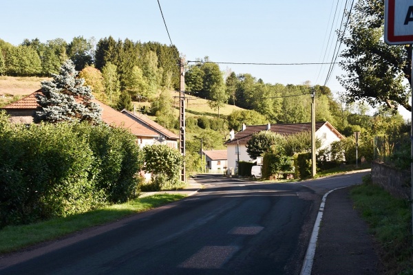 Photo La Croix-aux-Mines - le village