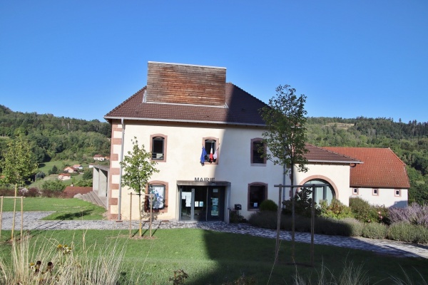 Photo La Croix-aux-Mines - le village