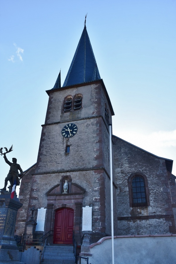 Photo La Croix-aux-Mines - église Saint Nicolas