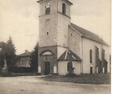 Photo paysage et monuments, La Croix-aux-Mines - eglise de saulcy sur meurthe