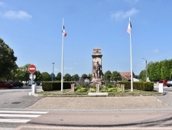 Photo paysage et monuments, Darney - le monument aux morts