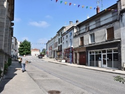 Photo paysage et monuments, Darney - le village