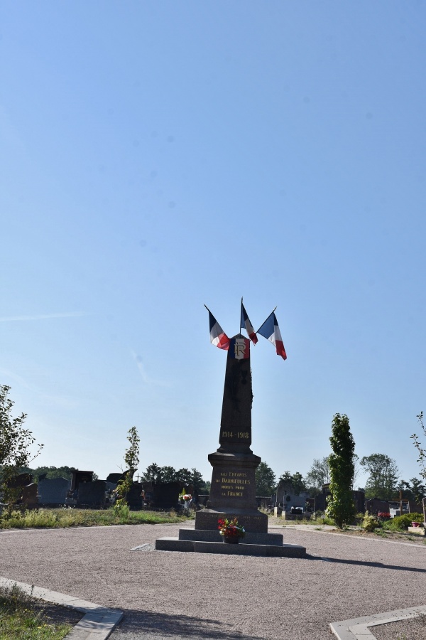 Photo Darnieulles - le monument aux morts