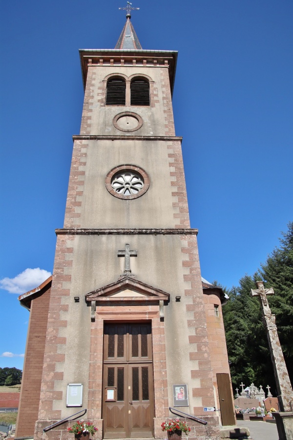 Photo Deycimont - église saint Menne