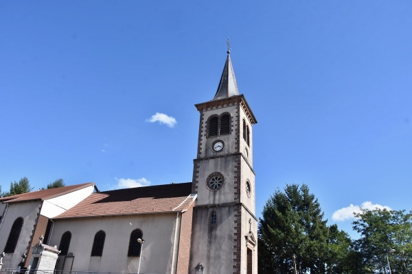 Photo Deycimont - église saint Menne