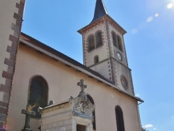 Photo paysage et monuments, Deycimont - église saint Menne