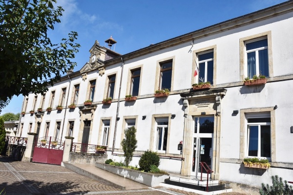 Photo Deyvillers - la mairie