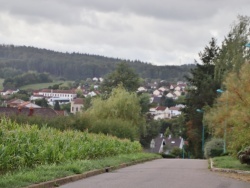 Photo paysage et monuments, Deyvillers - le village