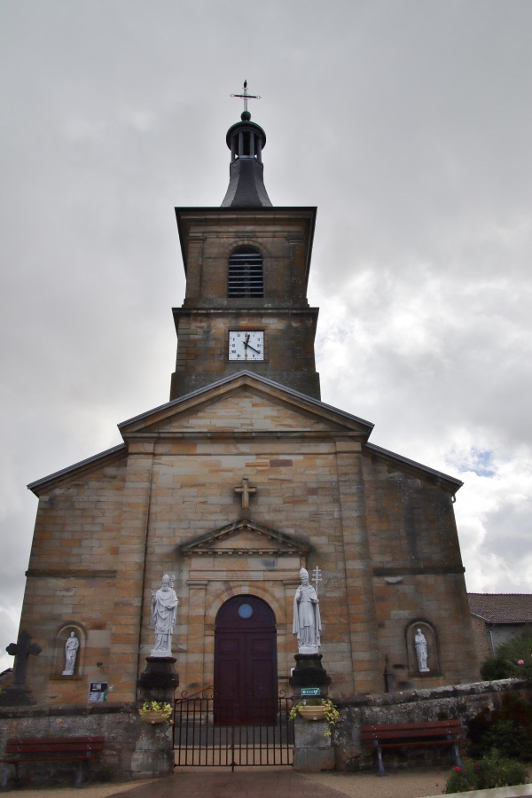 Photo Deyvillers - église saint Luc