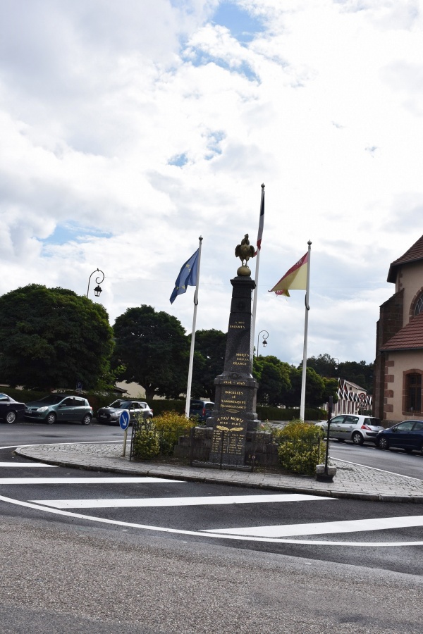 Photo Docelles - le monument aux morts