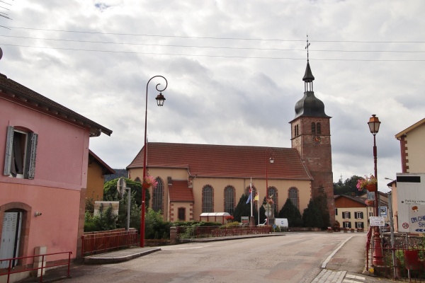 Photo Docelles - église Saint Valbert