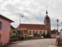 Photo paysage et monuments, Docelles - église Saint Valbert