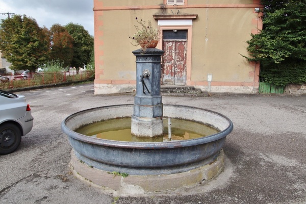 Photo Docelles - la Fontaine