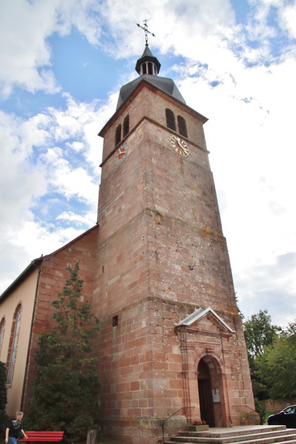 Photo Docelles - église Saint Valbert