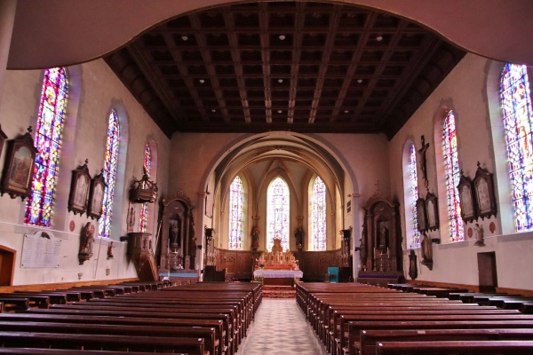 Photo Docelles - église Saint Valbert