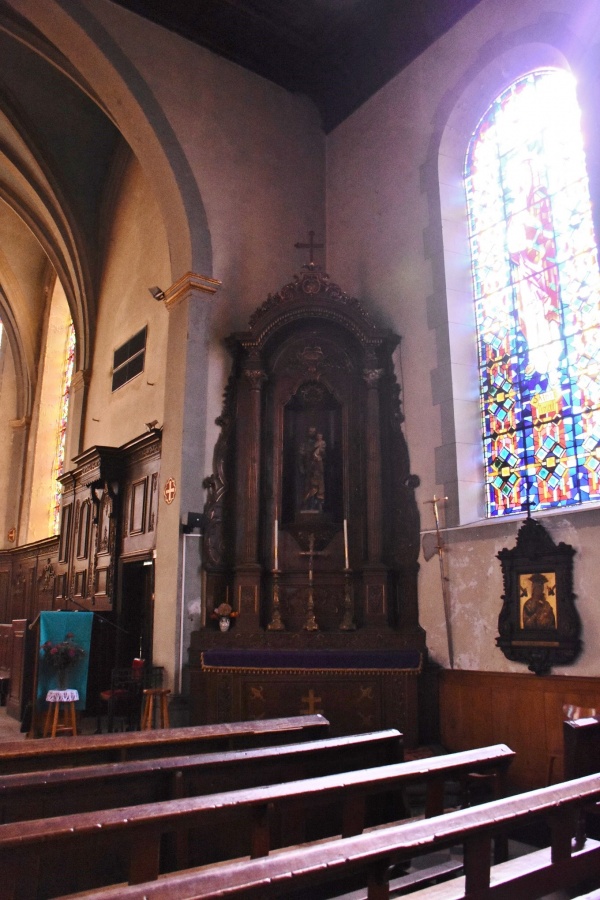 Photo Docelles - église Saint Valbert