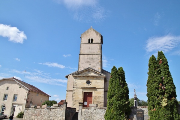 Photo Dompierre - église saint étienne