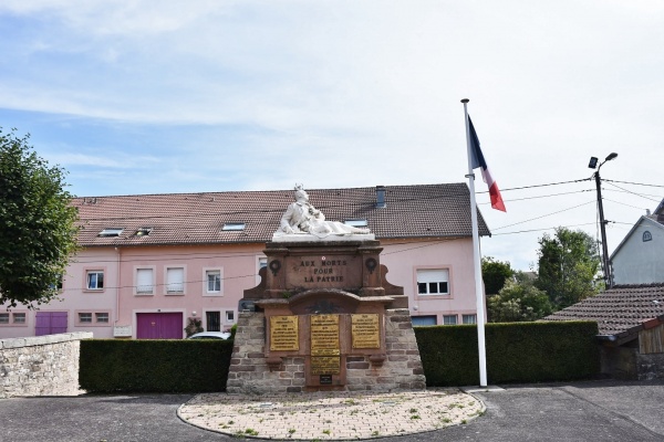 Photo Dounoux - le monument aux morts