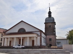 Photo paysage et monuments, Éloyes - église notre Dame