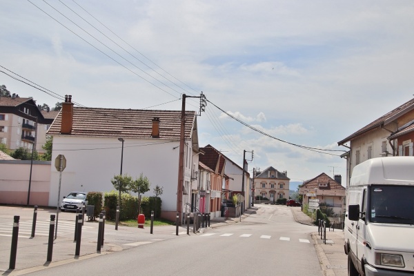 Photo Éloyes - le village
