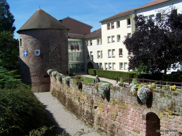 Photo Épinal - Epinal les murailles Xlll-XVll siècles
