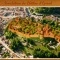 Épinal - Simulation des murailles de 1626 sur la ville actuelle par Pierre Gnaedinger