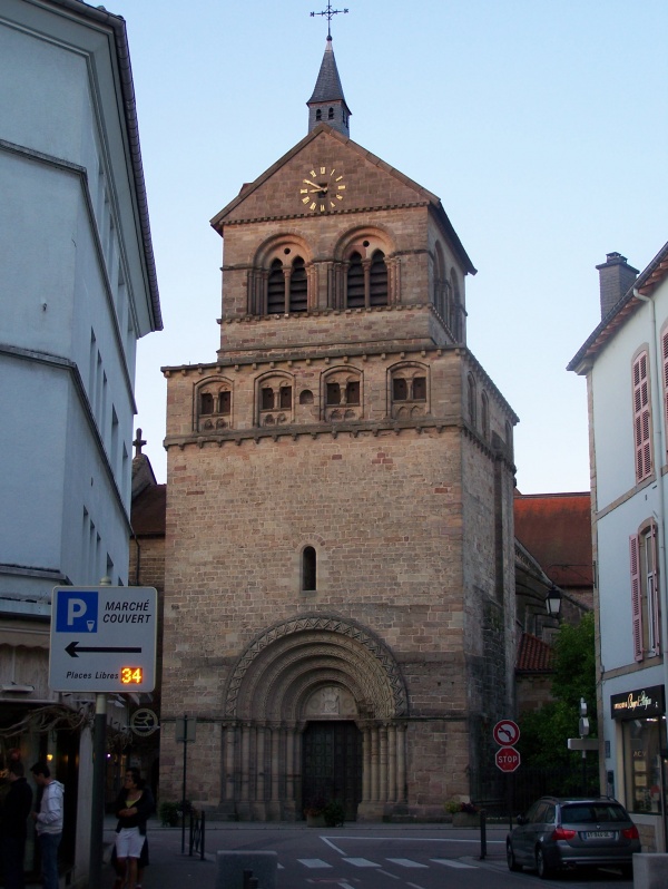 Photo Épinal - Basilique st-Maurice Epinal