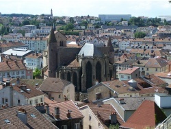 Photo paysage et monuments, Épinal - Epinal la basilique st Maurice
