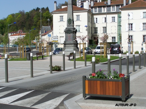 Epinal Square de Juillet