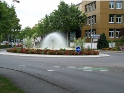 Photo paysage et monuments, Épinal - Epinal rond-point  EDF