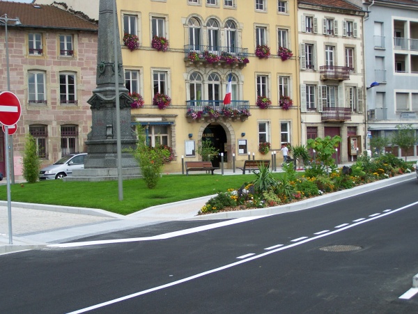 Photo Épinal - Epinal place Eugène Gley