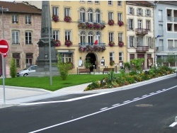 Photo paysage et monuments, Épinal - Epinal place Eugène Gley