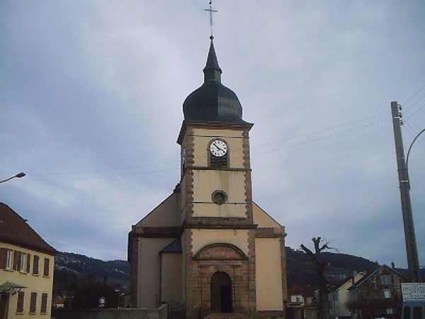 Photo Fraize - Eglise  Saint Blaise de Fraize