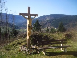 Photo paysage et monuments, Fraize - Calvaire a la Chapelle du Suisse