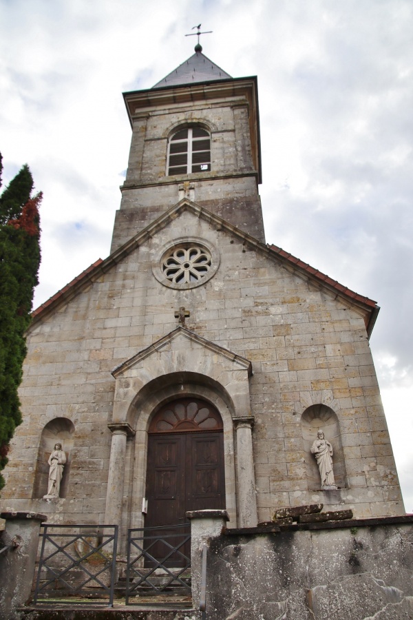 Photo Fremifontaine - église Saint Pierre