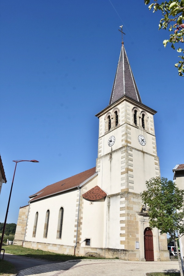 Photo Girancourt - église saint brice