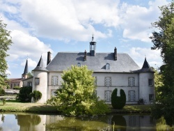 Photo paysage et monuments, Girecourt-sur-Durbion - le château