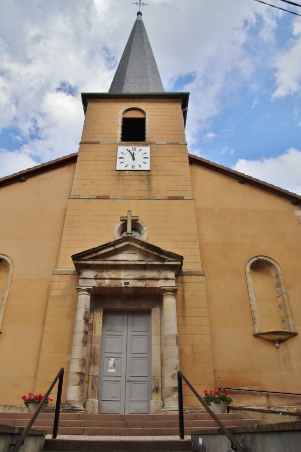 Photo Girecourt-sur-Durbion - église saint Barthélemy