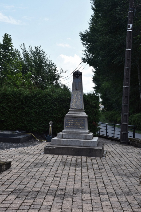 Photo Girecourt-sur-Durbion - le monument aux morts