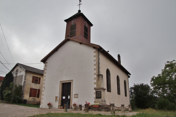 Photo Grandrupt-de-Bains - église saint Nicolas