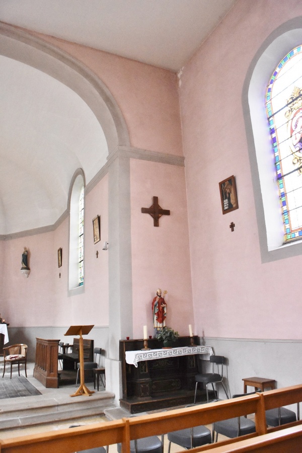 Photo Grandrupt-de-Bains - église saint Nicolas