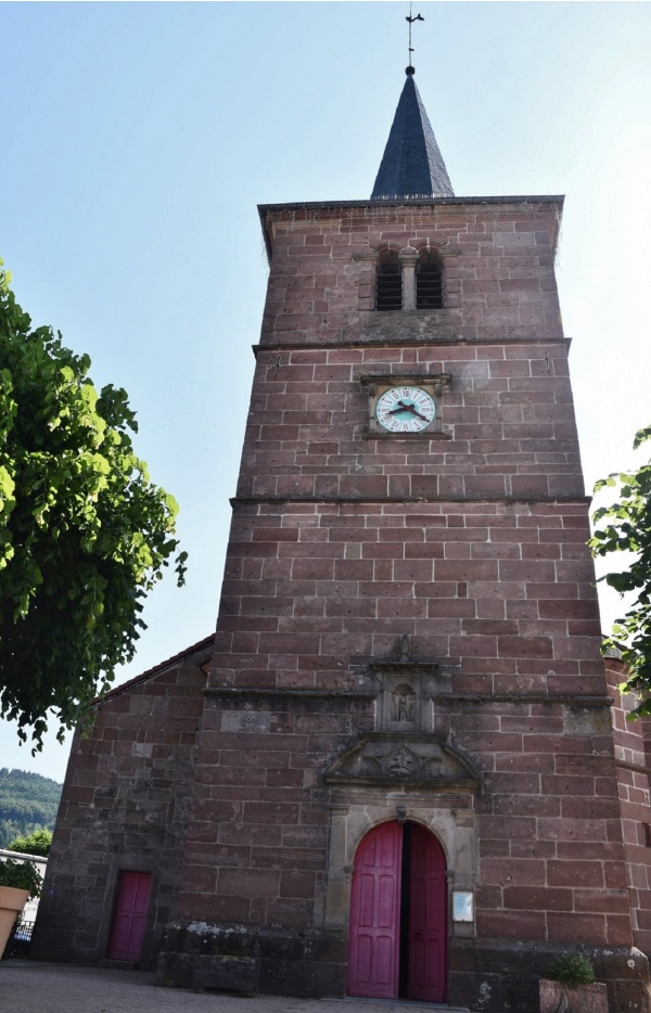 Photo Granges-sur-Vologne - église saint Georges