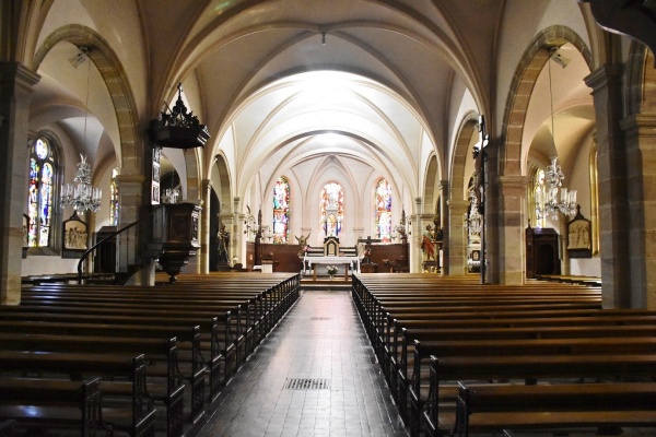 Photo Granges-sur-Vologne - église saint Georges