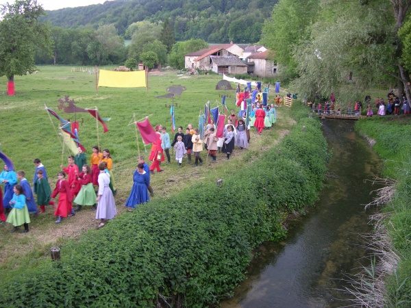 Photo Greux - fête médiévale à Domremy