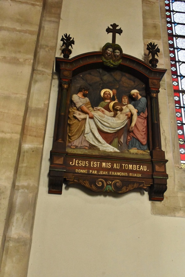 Photo Gruey-lès-Surance - église Notre Dame