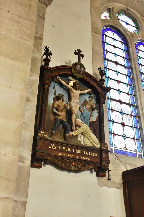 Photo Gruey-lès-Surance - église Notre Dame